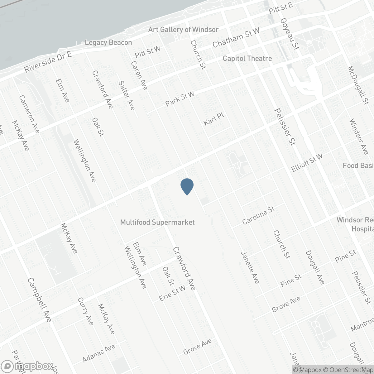 673 CARON, Windsor, Ontario N9A 5B8